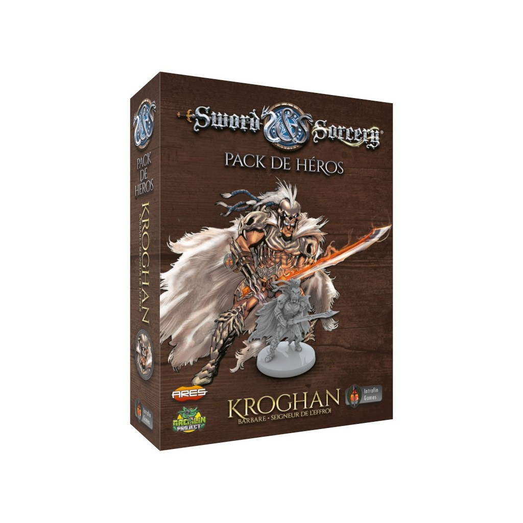 Sword & Sorcery - Pack de Héros Kroghan
