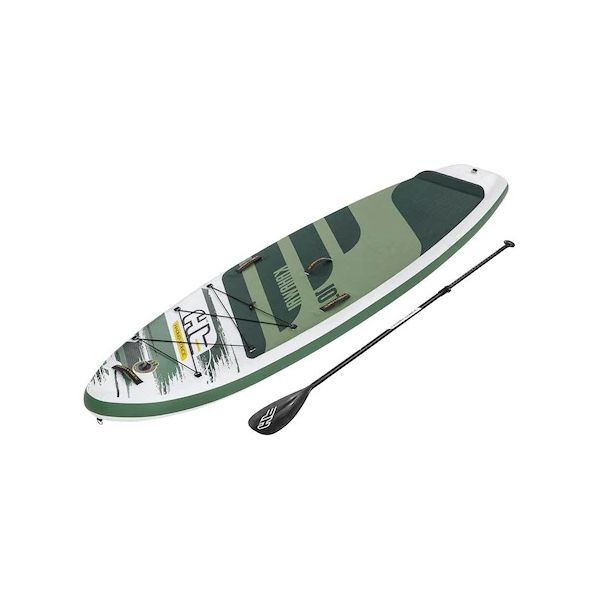 Bestway Prancha Insuflável Sup Kahawai 65308 310x86x15cm Verde