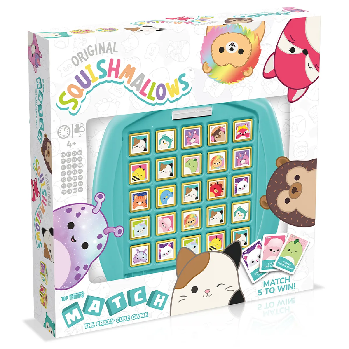 Winning Moves Squishmallows Match Game