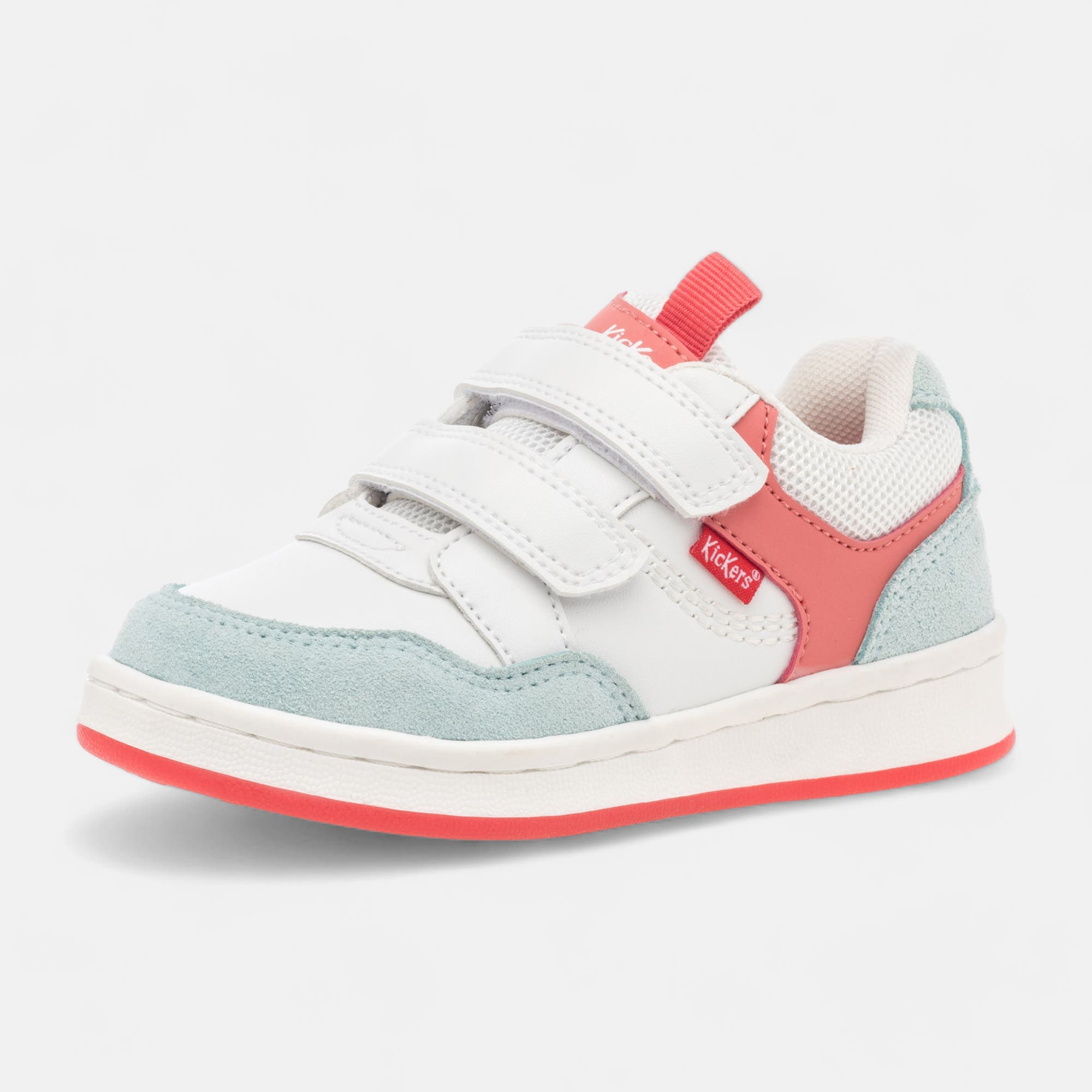 Baskets basses Fille blanc