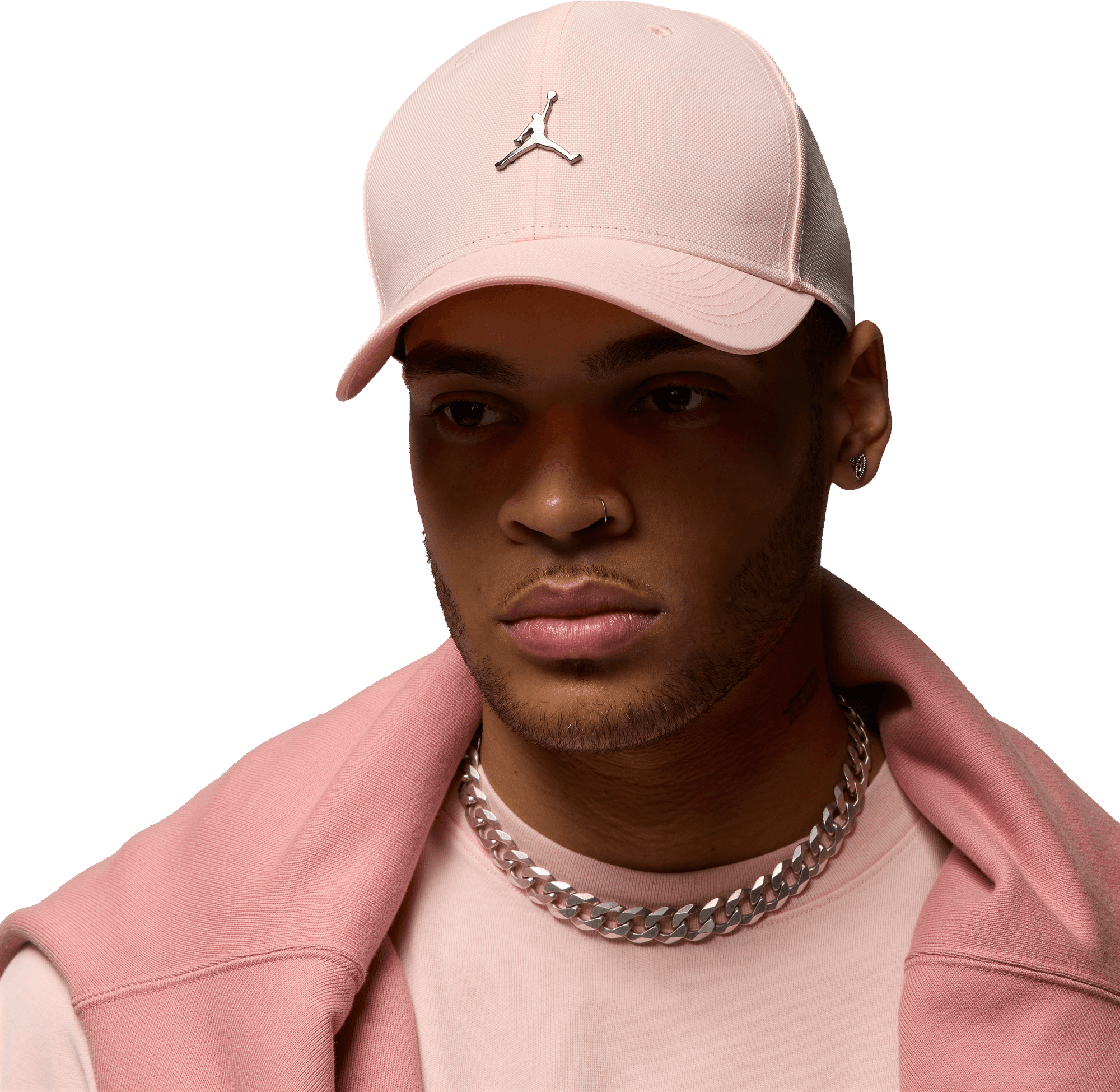 Jordan Rise Cap Adjustable Hut Rot F622