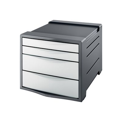 Esselte Vivida - Module de classement 4 tiroirs - blanc