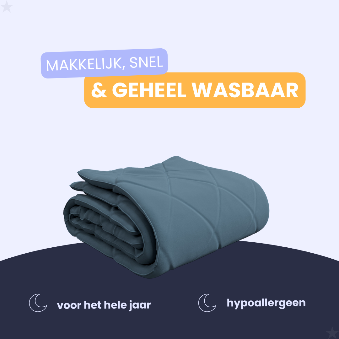 HappyBed Bluestone All year dekbed -  140x220 cm