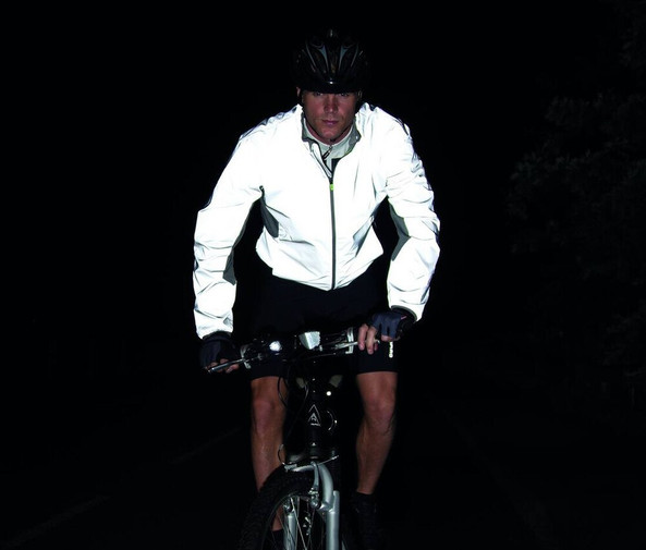 SPIRO SP266 - LUXE REFLECTEX HI-VIS JACKET