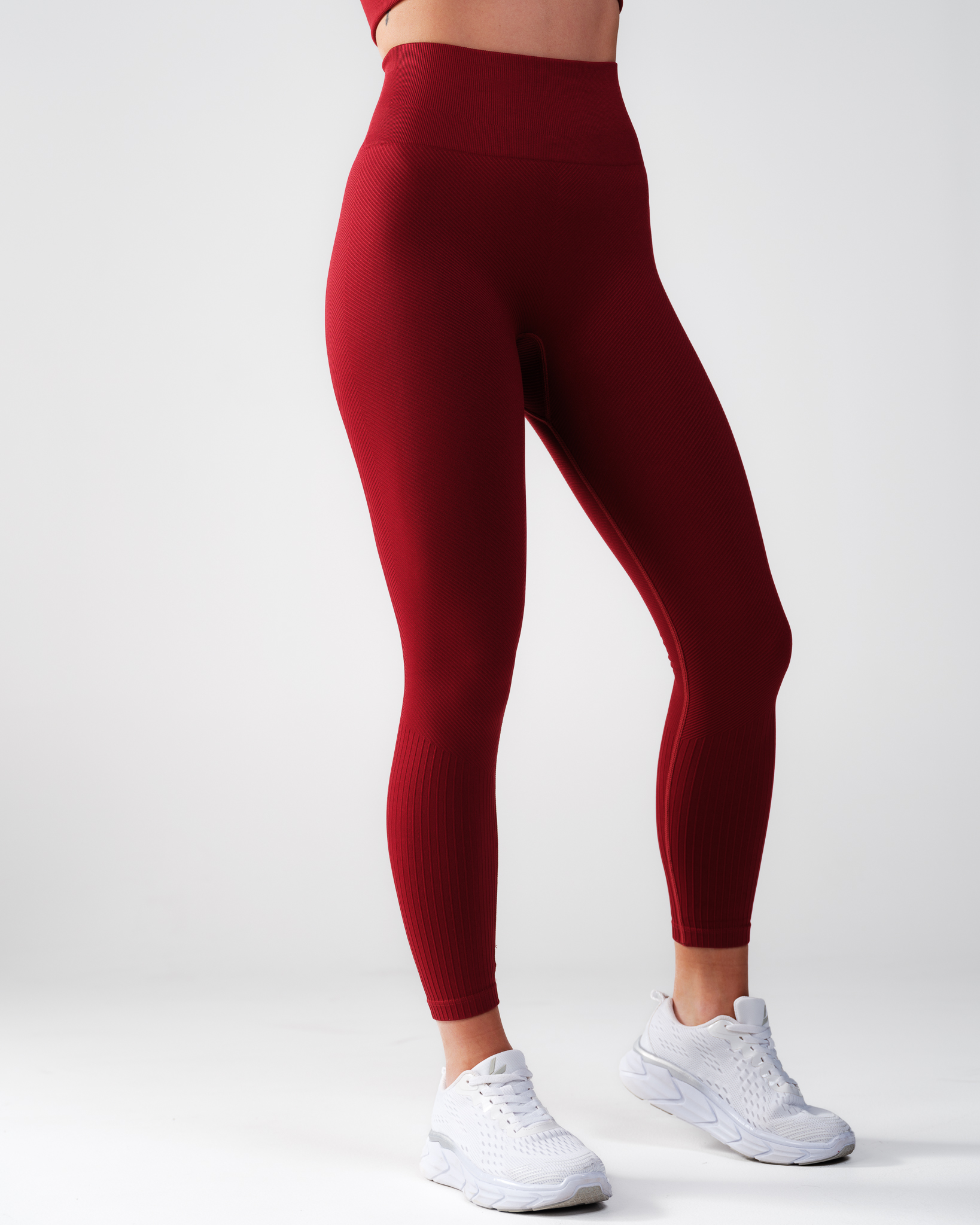 Bumpro Generation Rib Tights Wine