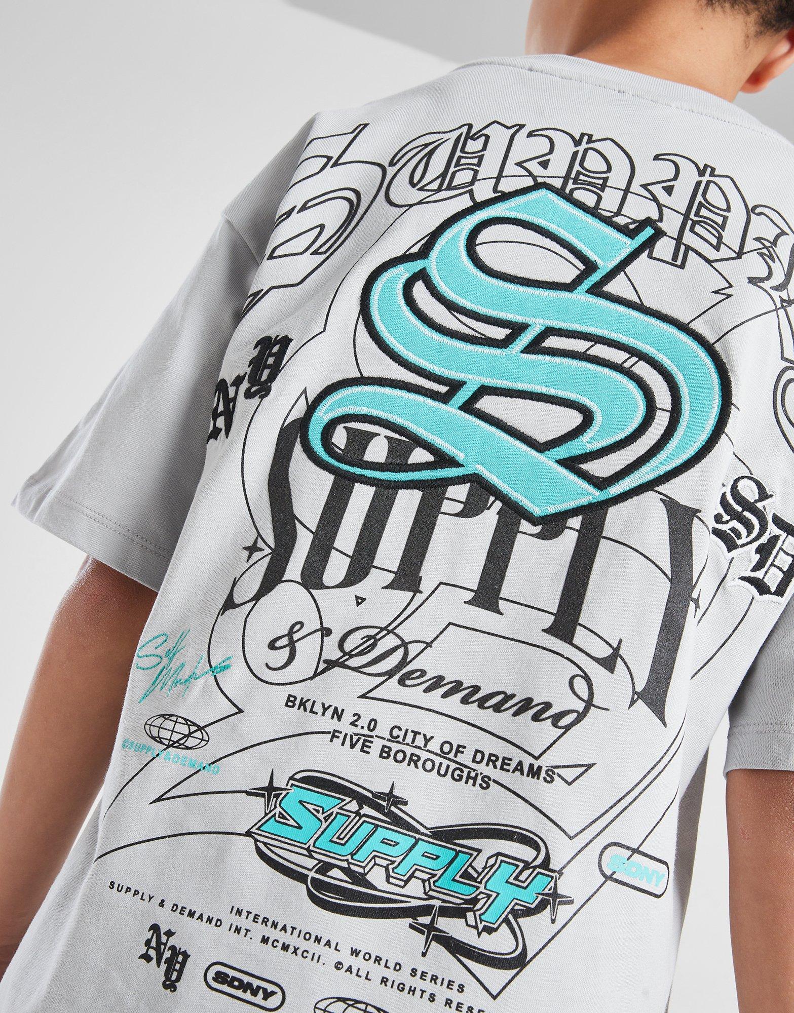 Supply & Demand T-shirt Adams Junior