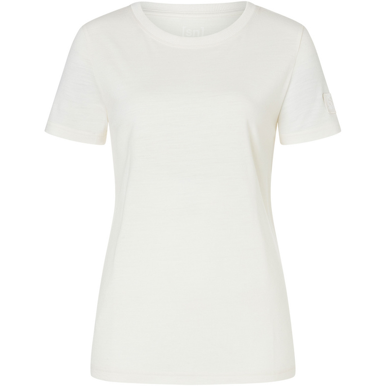 Super.Natural Damen Casual Rib Bio J T-Shirt
