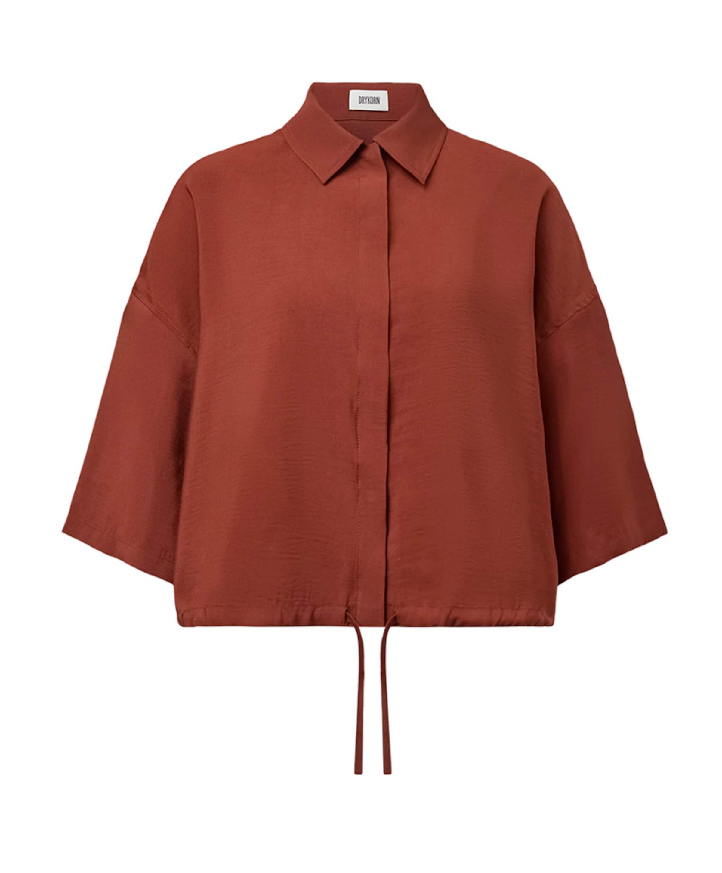 Drykorn Dames blouse brique