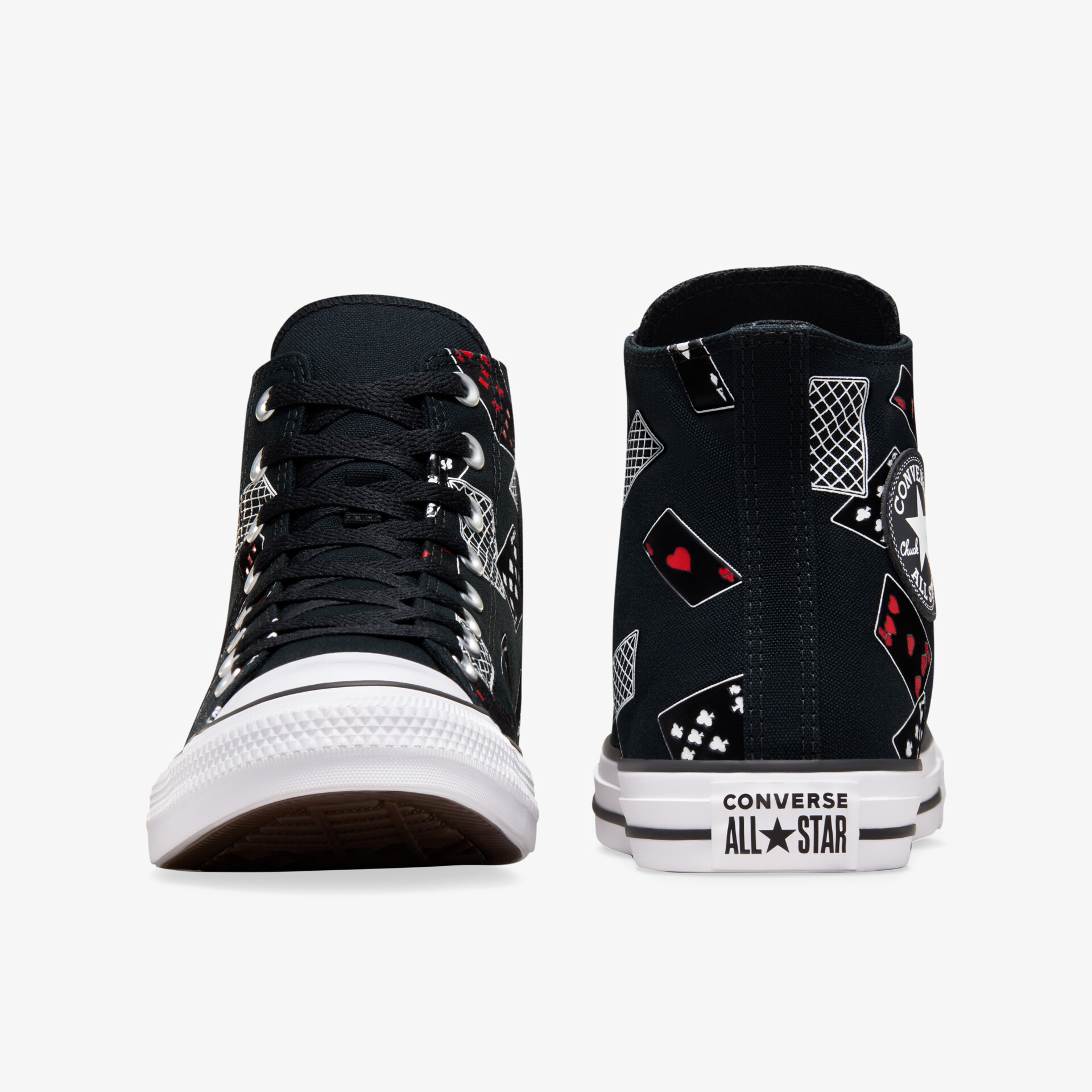 CONVERSE Herren Sneaker High schwarz