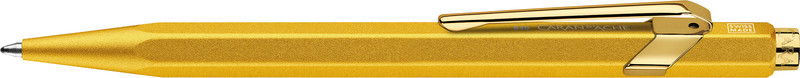 Kugelschreiber 849 Medium Premium mit Metalletui (849.999) - Goldbar