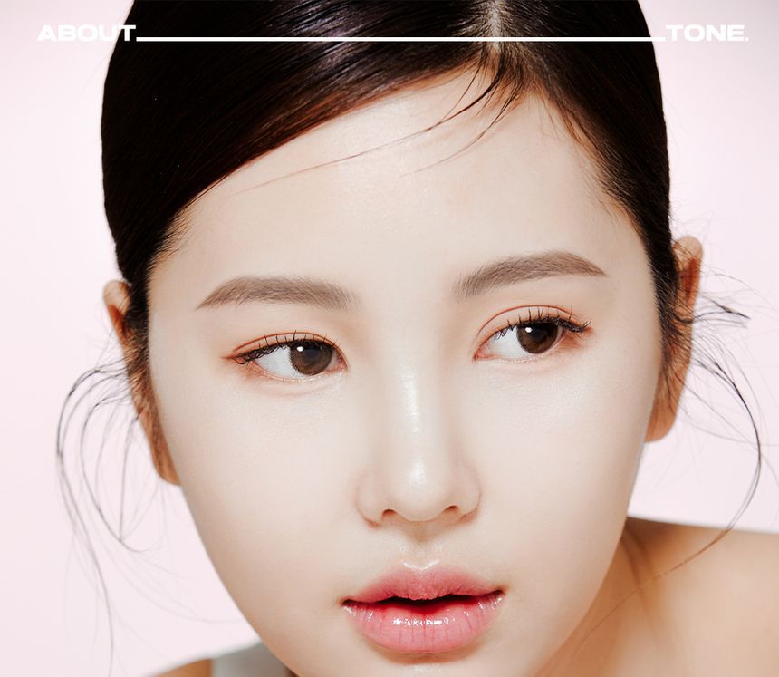 ABOUT_TONE - Glow Powder Pact