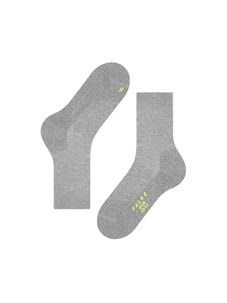 FALKE Socken light grey grau