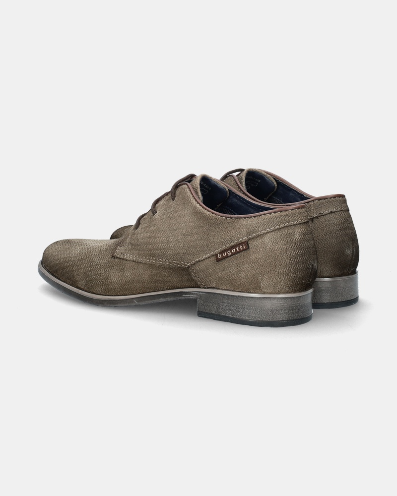 Bugatti Licio Lage nette schoenen  - taupe