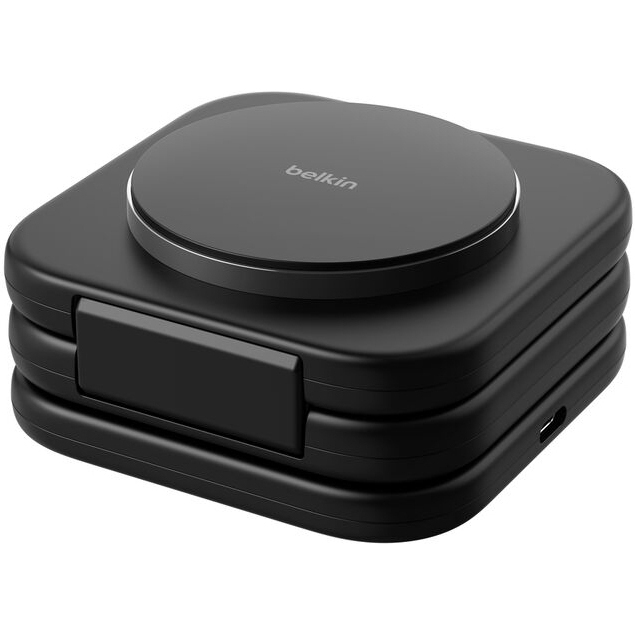 Belkin BoostCharge Pro Casques, Smartphone, Smartwatch Noir Secteur, USB Recharge sans fil Charge rapide Intérieure