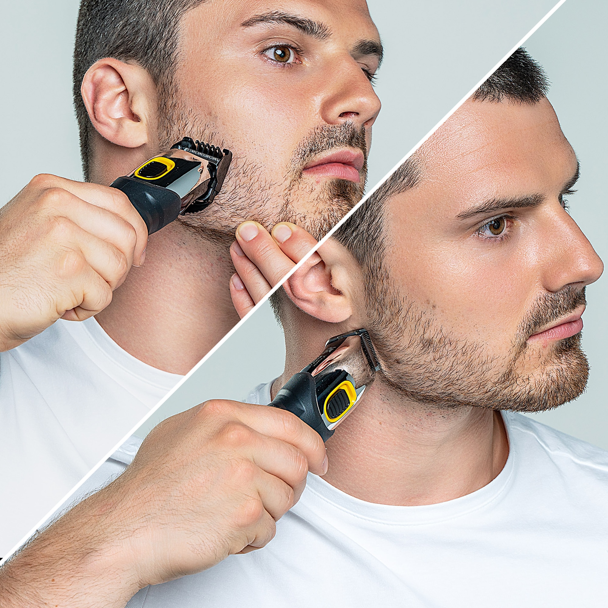 Wahl Bartschneider »Extreme Grip« 14 Aufsätze Rutschfester Griff, Lithium-Ionen-Technologie, USB Aufladung
