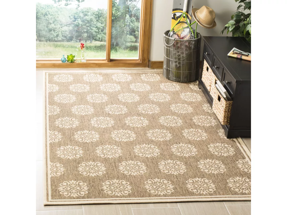 Tapis Beige & Cream 122 X 183 cm - Sorelle