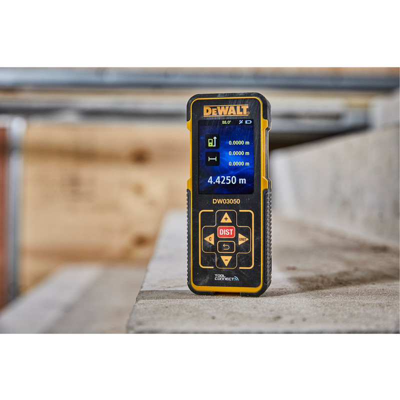 DeWALT DW03050-XJ afstandsmeter Rood