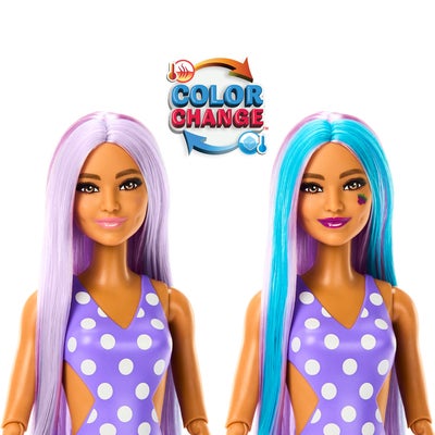 Barbie Pop Reveal Dukke Grape