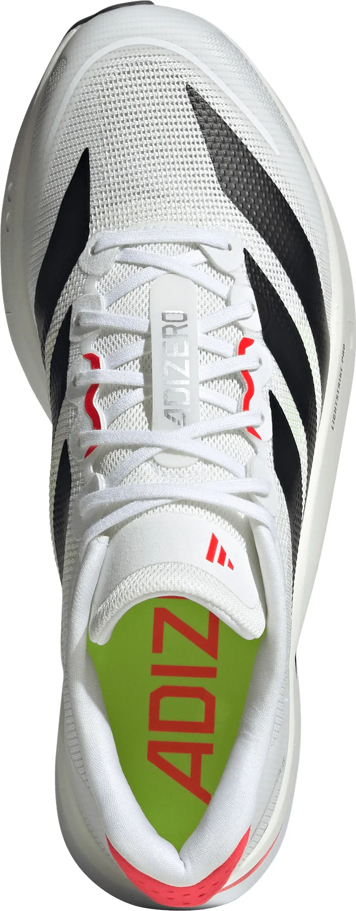 Adidas Men's Adizero Boston 13 Ftwwht/Core Black/Lucid Red