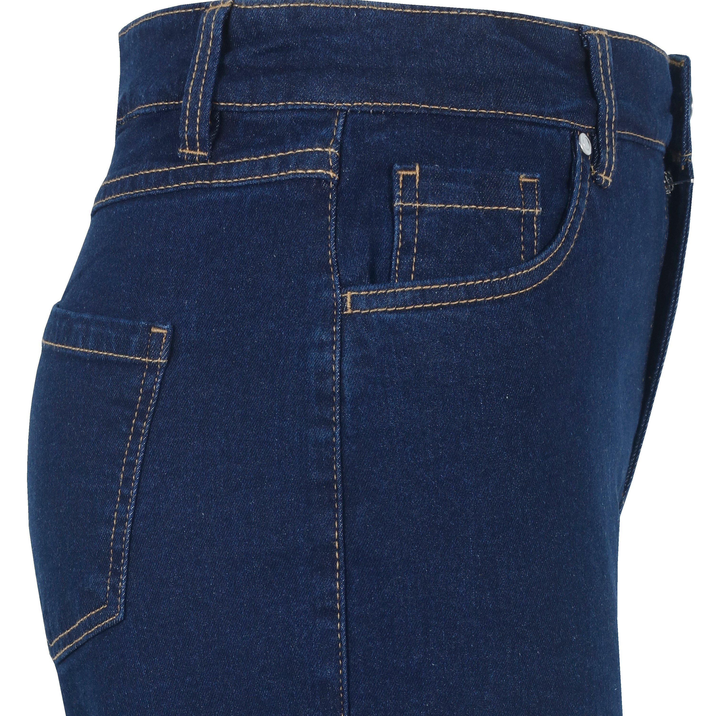 Be You Denim Knee Short Womens