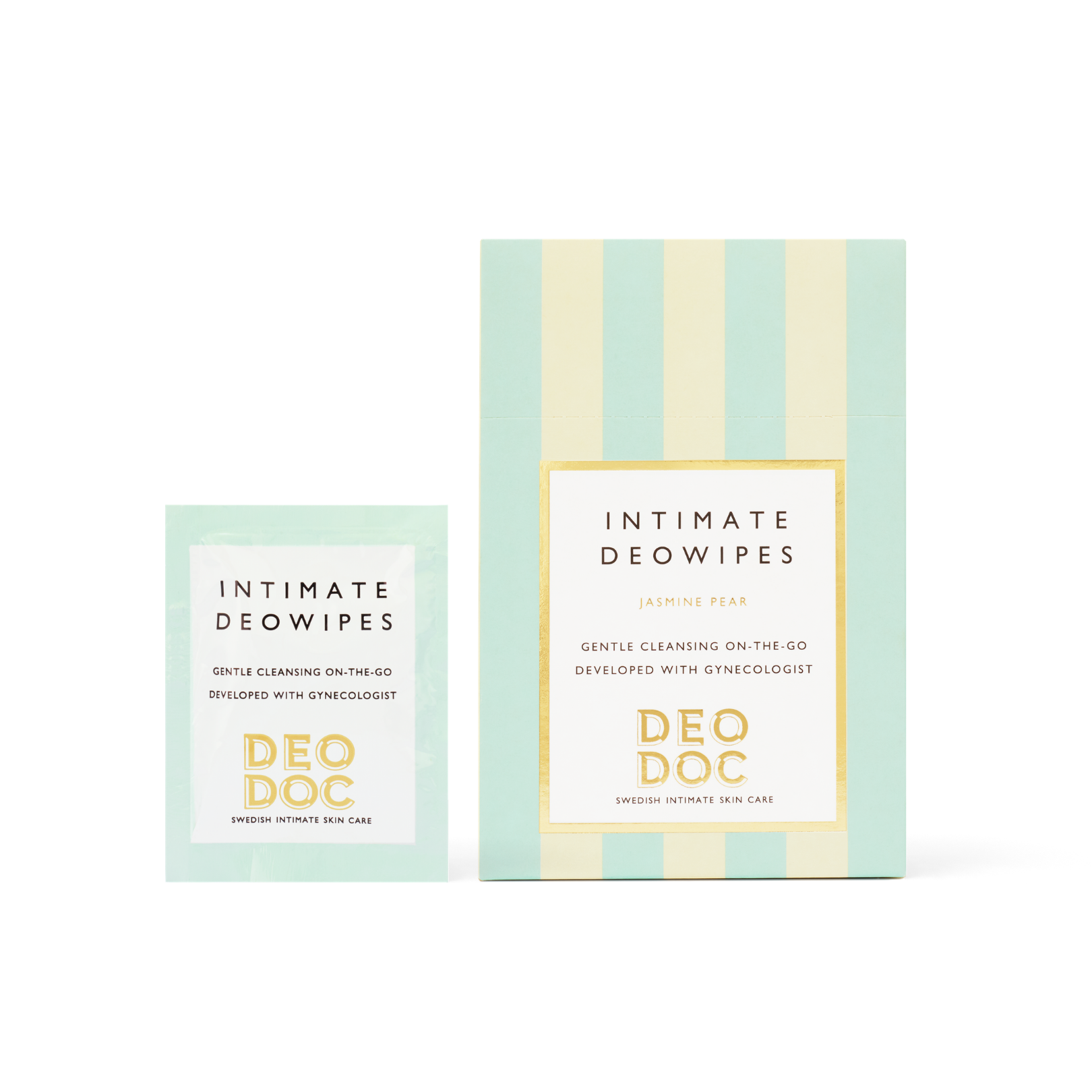 DeoDoc Deowipes Intimate Jasmine Pear