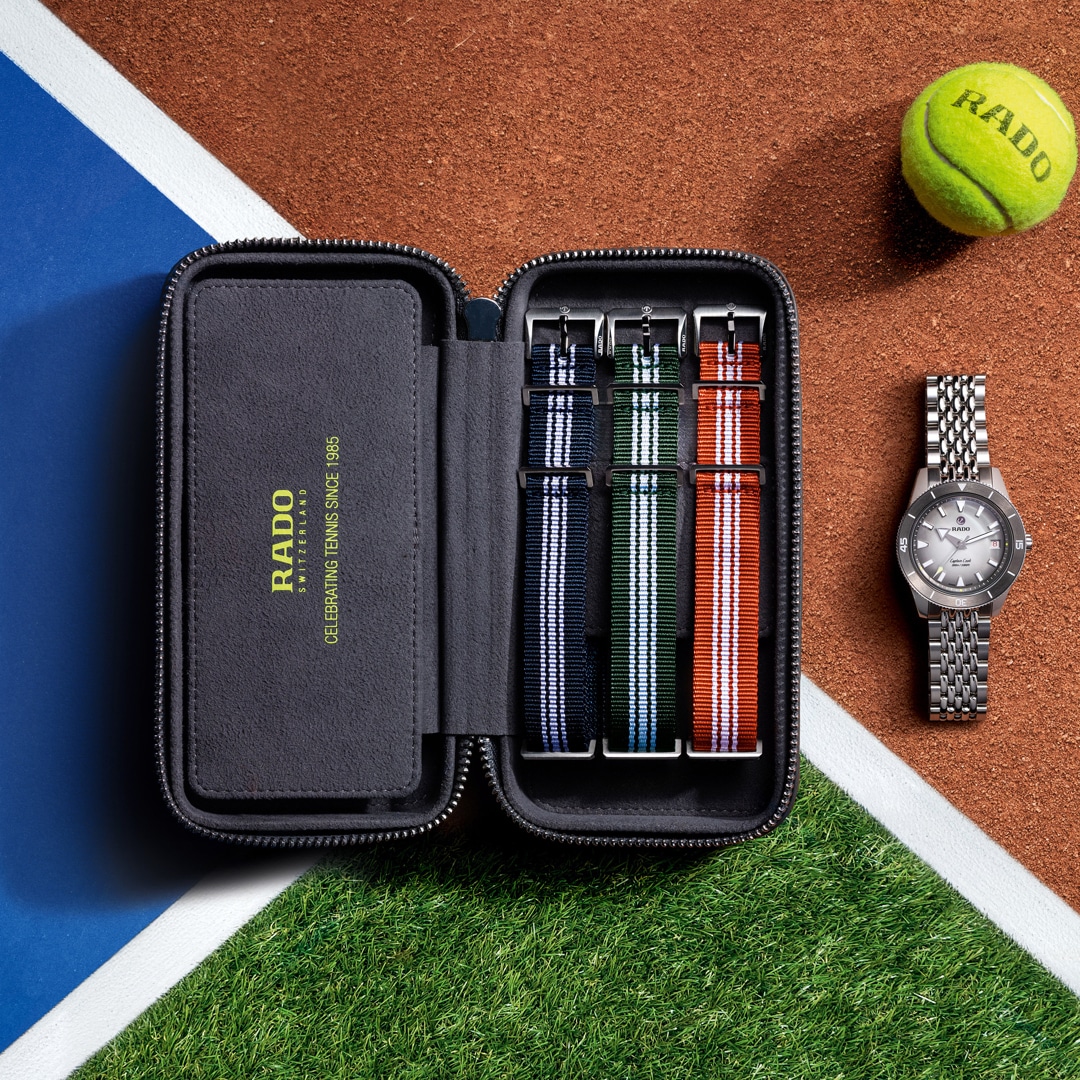 Rado Captain Cook x Tennis Limited Edition