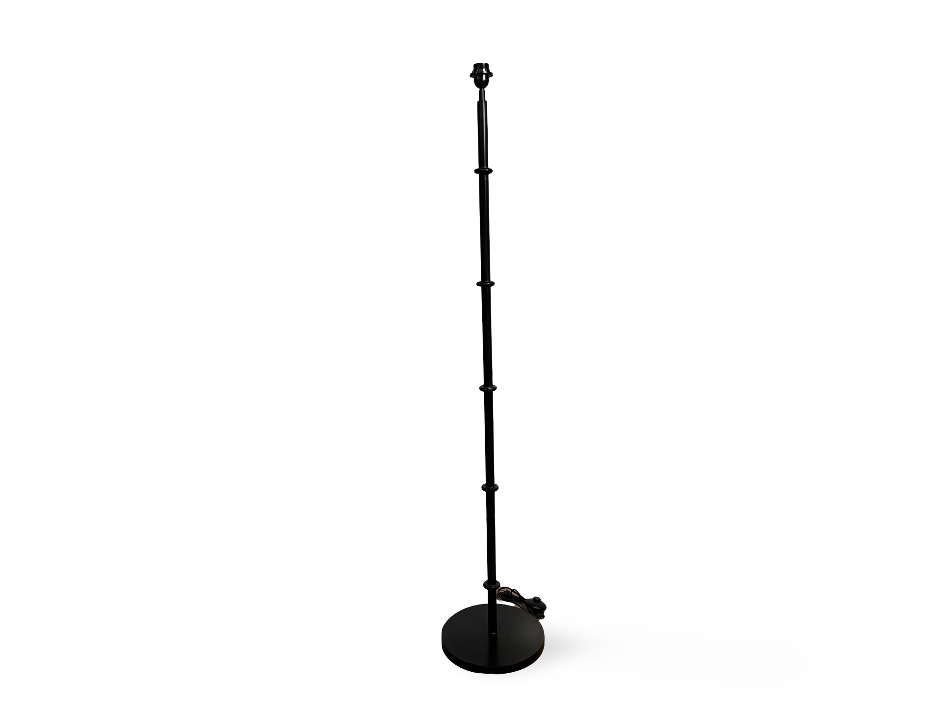 Lampvoet knobbel ijzer