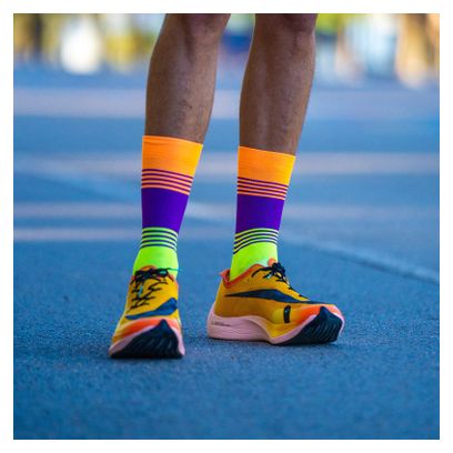Chaussettes Sporcks Fartlek Orange