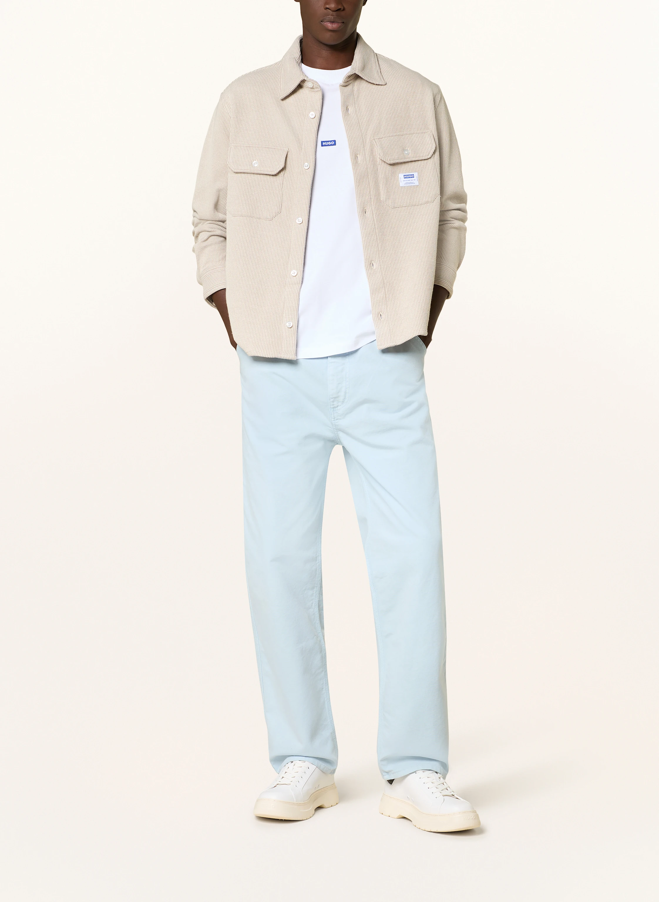 HUGO BLUE Cargohose GETRO Regular Fit