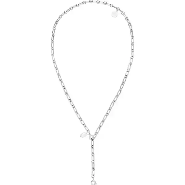 Zodiac Charm Kette silber