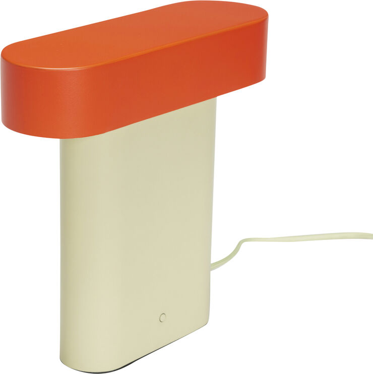 Hübsch Sleek Table Lamp Green/red