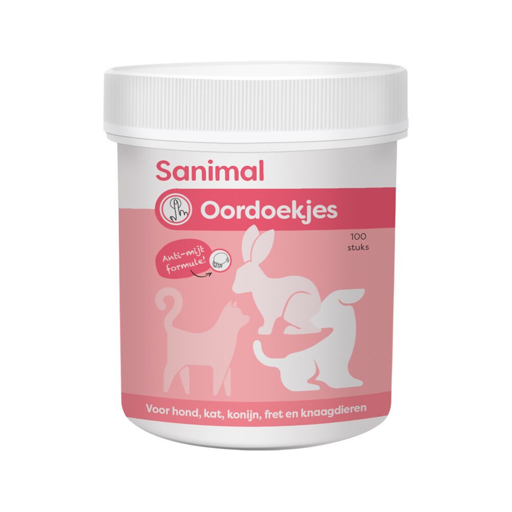 Sanimal Oordoekjes