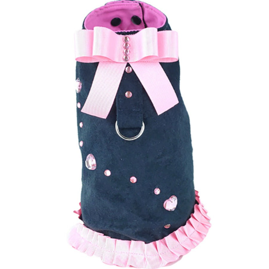 Vestido Ideal Pets com Corações para Cães