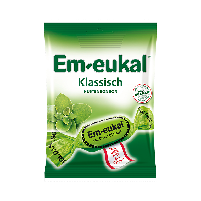 Em-eukal Klassisch, zuckerhaltig, 75 g MHD:30.3.27