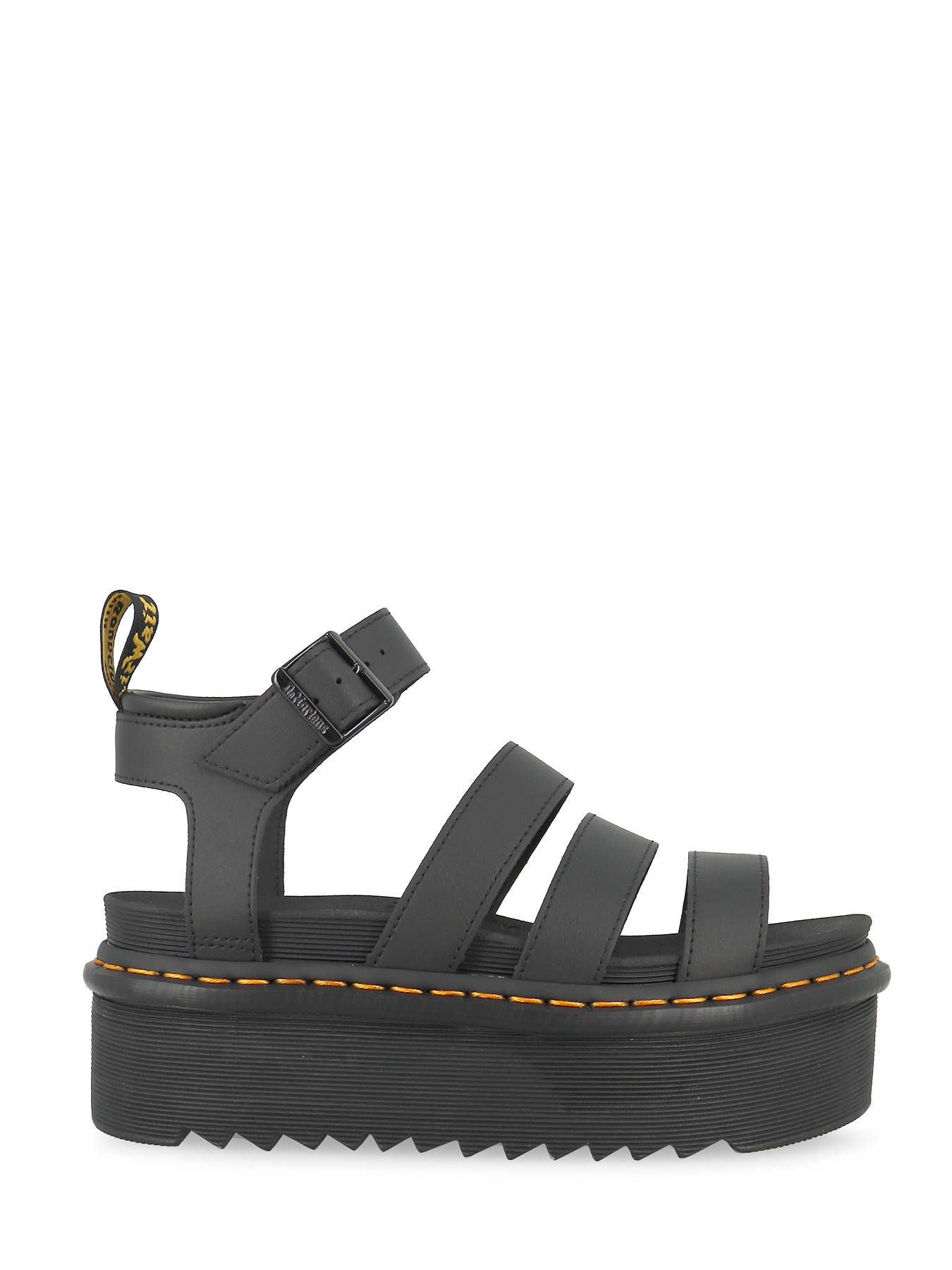 Sandales plateformes Blaire Quad Hydro en cuir DR MARTENS