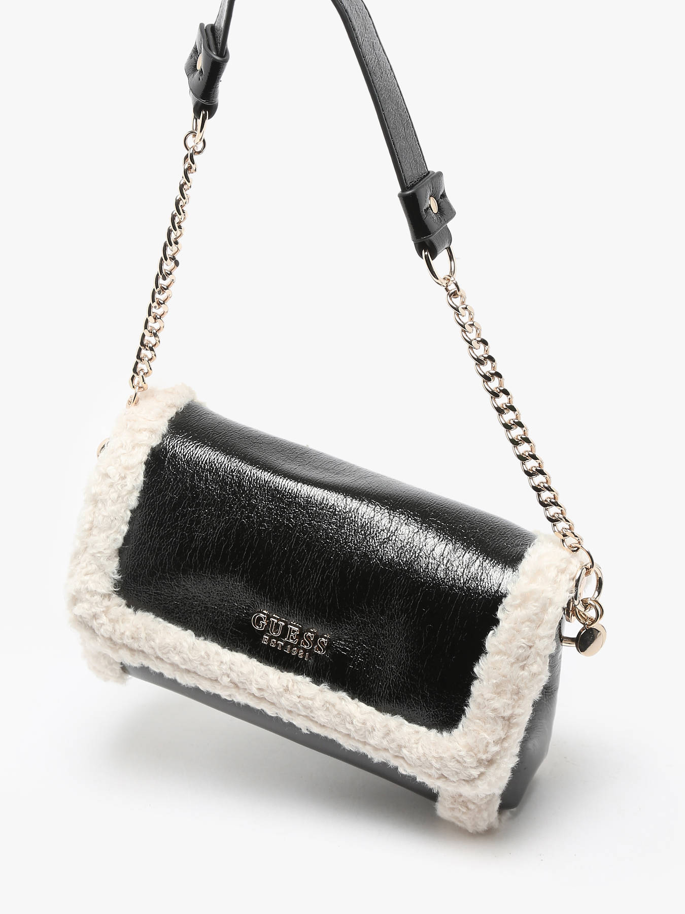 Sac bandoulire Davika polyurethane GUESS