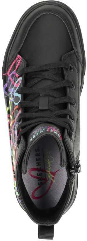 Skechers Hyperlift zwart