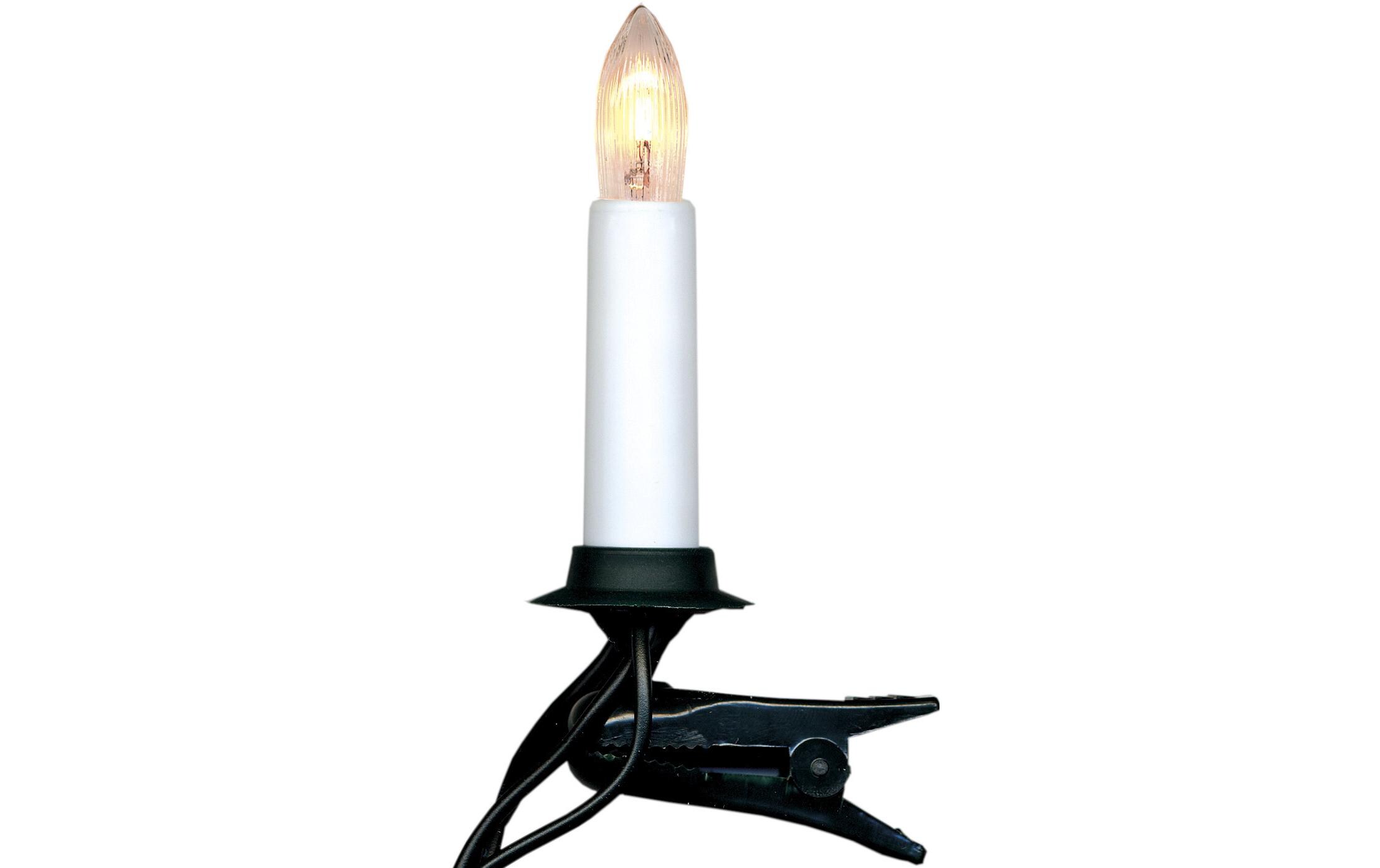 LED Baumkerze Double Wire, 25er Set, IndoorLED-Weihnachtsbaumbeleuchtung