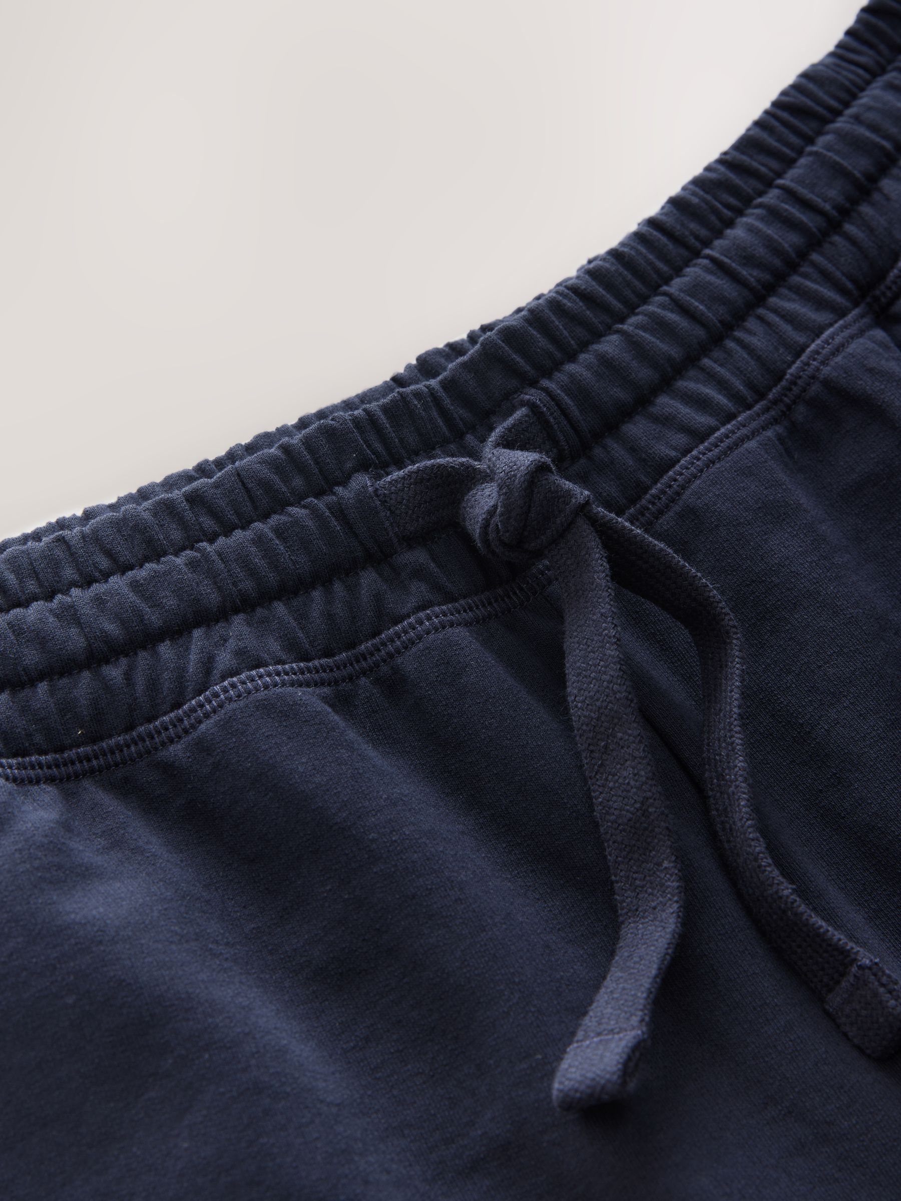 Donkerblauw - Open - Dunne joggingbroek