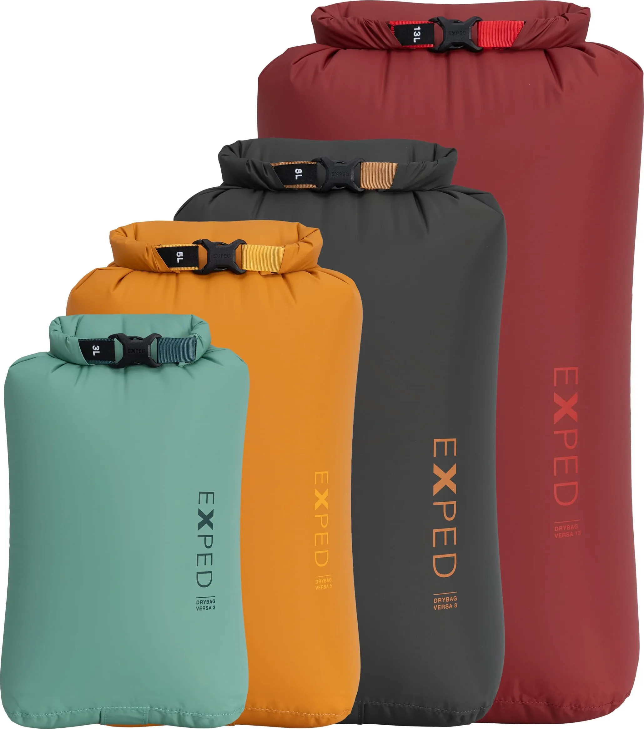 Exped Drybag Versa MultiColor