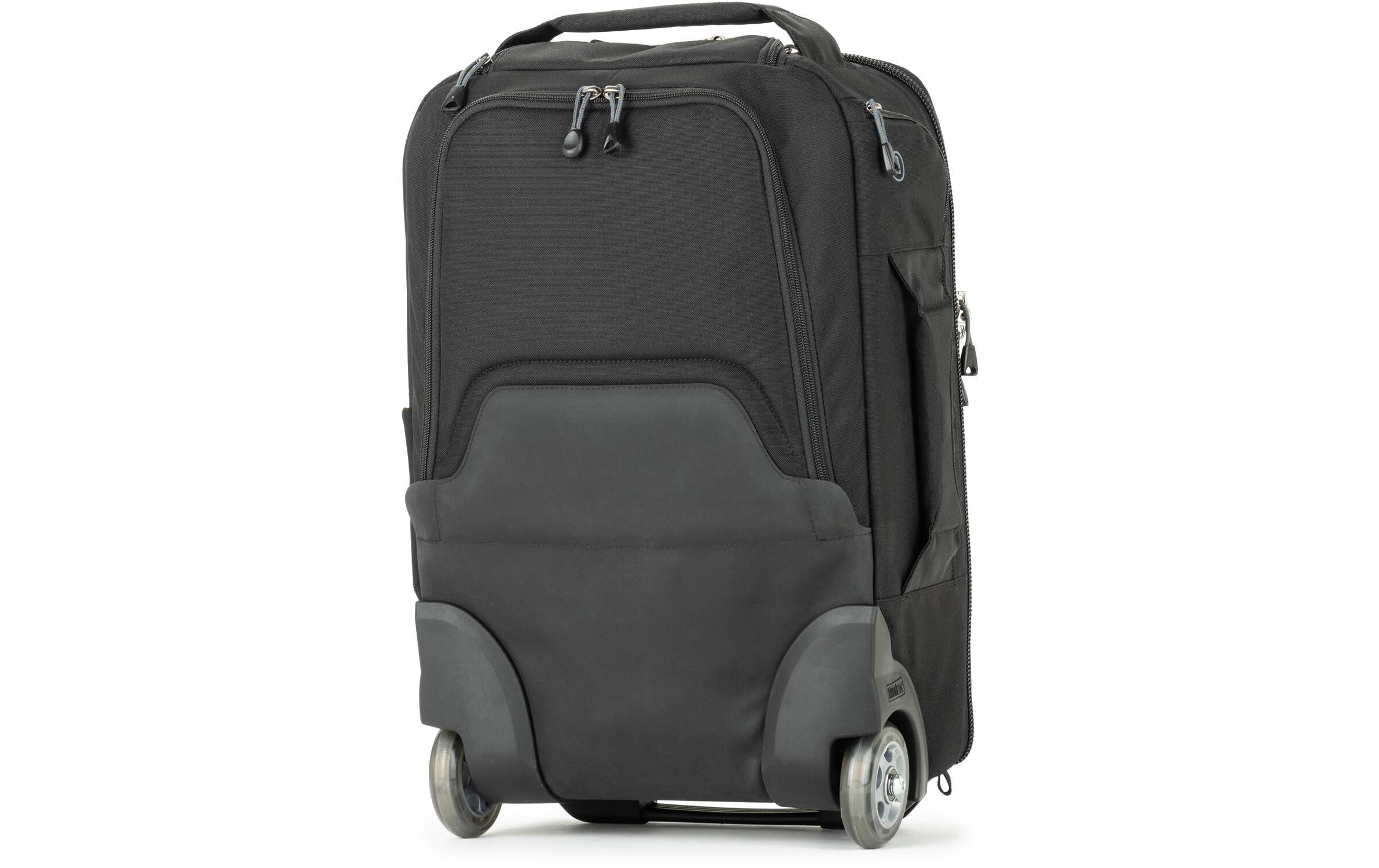 Koffer Essentials Convertible rolling Schwarz<br>Rucksack-Trolley mit Schultergurten
