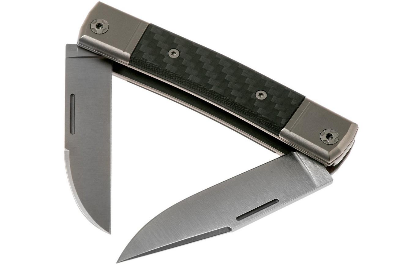 LionSteel BestMan BM13 CF Carbon Fiber slipjoint zakmes