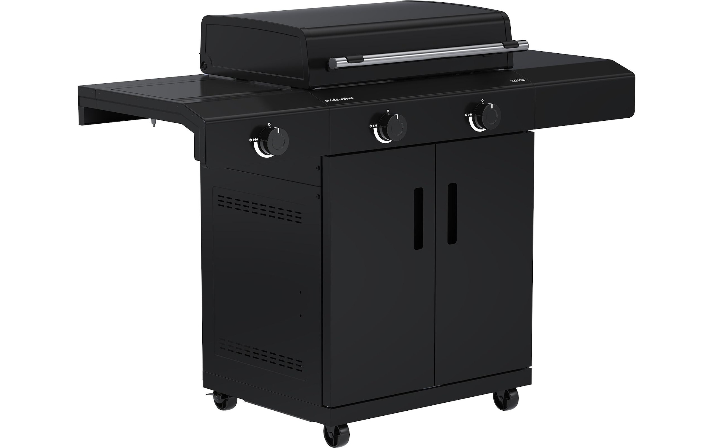 OUTDOORCHEF Gasgrill »Heat C-265« Leistungsstarke Grillstation-Planchagrill