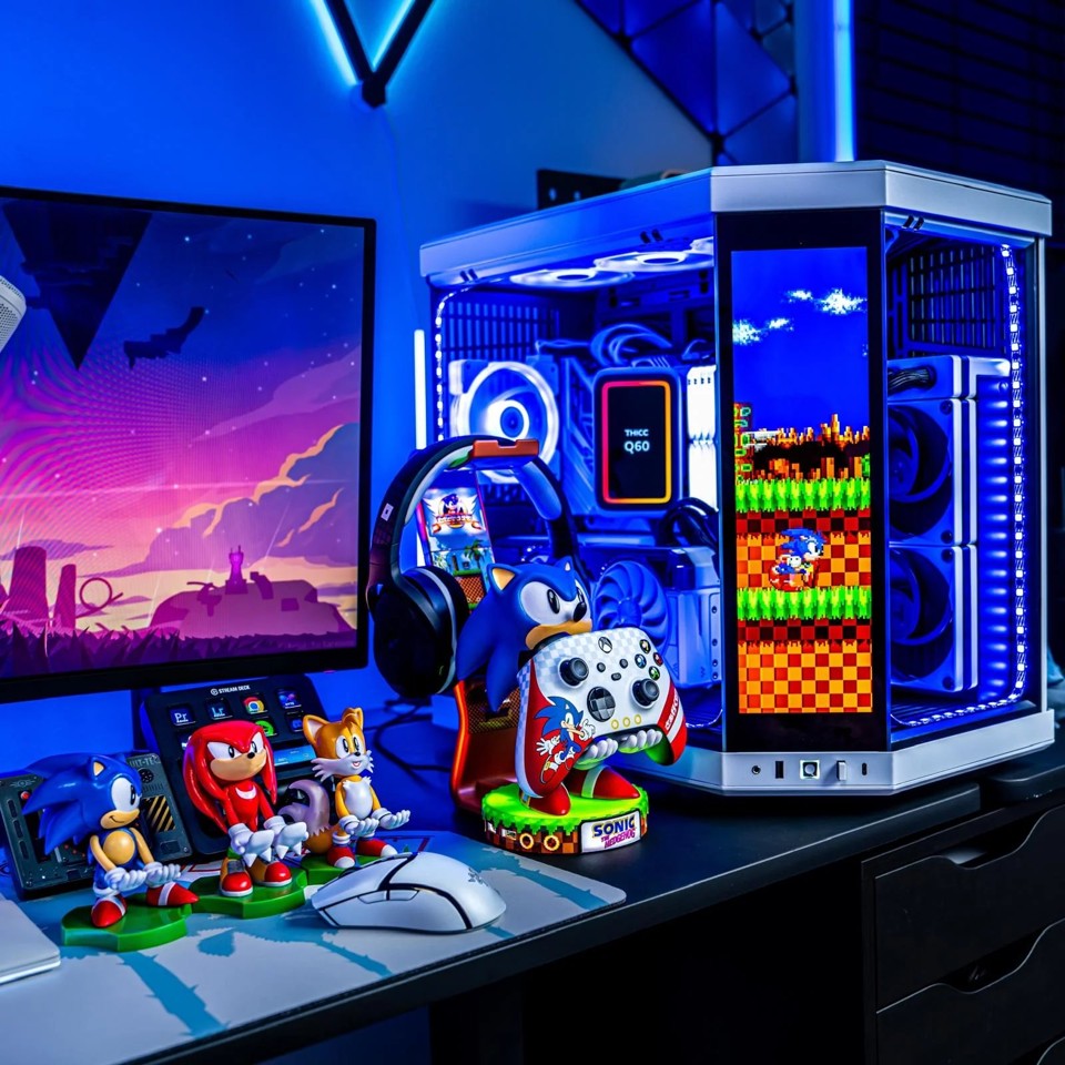Holdems Sega Knuckles