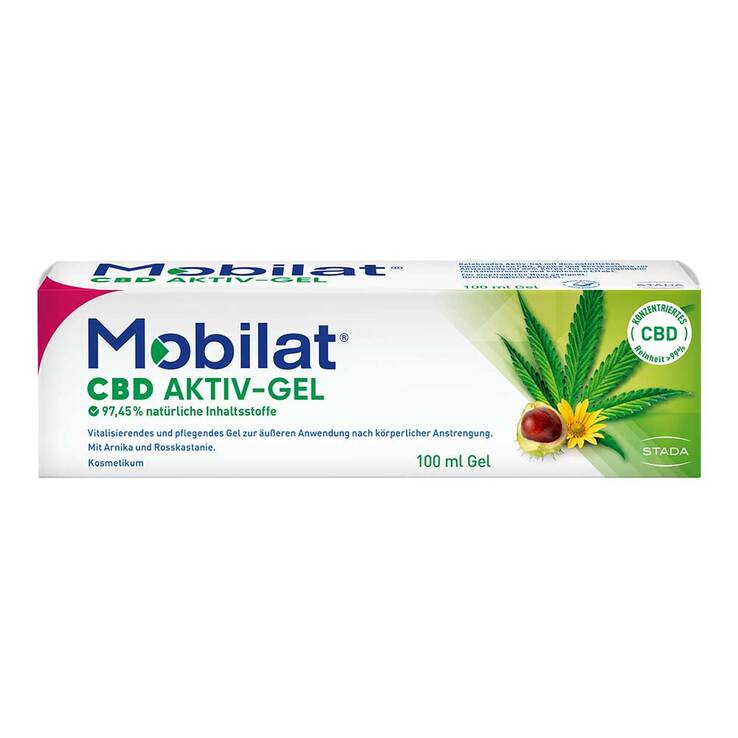 Mobilat Cbd Aktiv-Gel, 100 ml