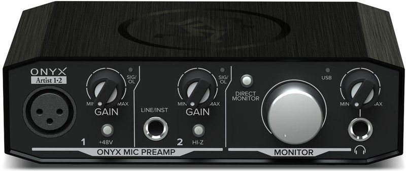 Mackie Onyx Artist 1.2 USB Audio-Interface