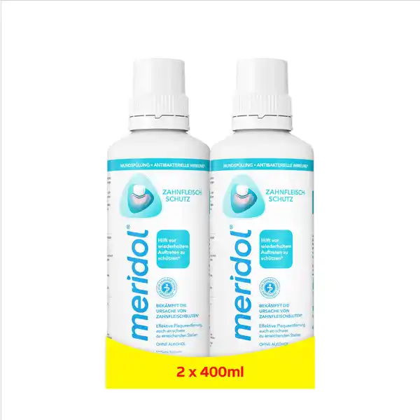 Mündspülung Zahnfleischschutz Doppelpack
