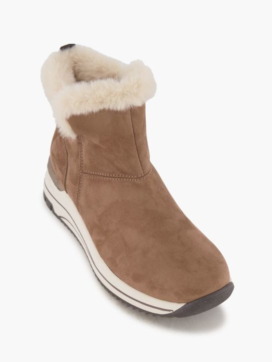 TOM TAILOR Winterstiefel Camel