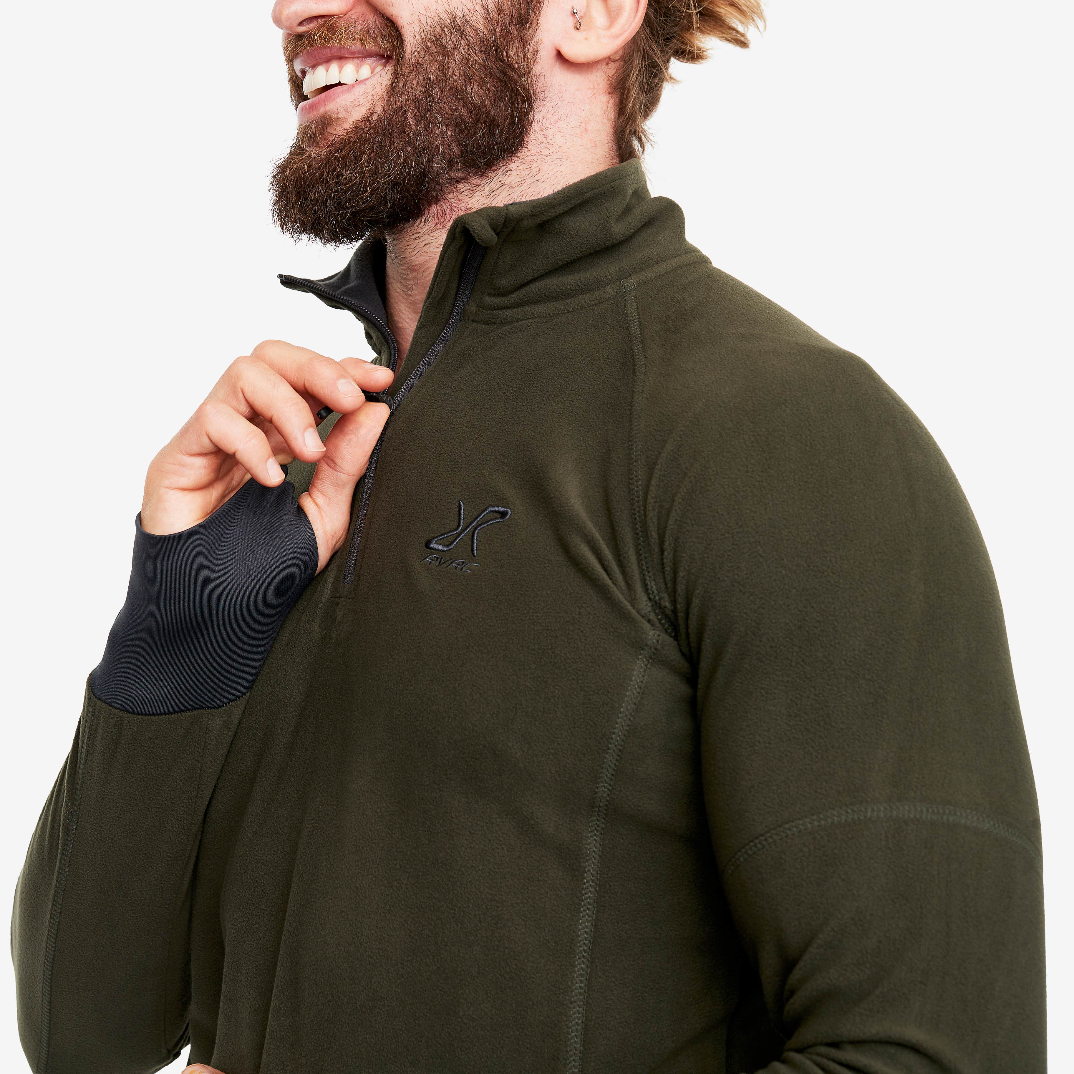 Trekker Fleece Herre Forest Night