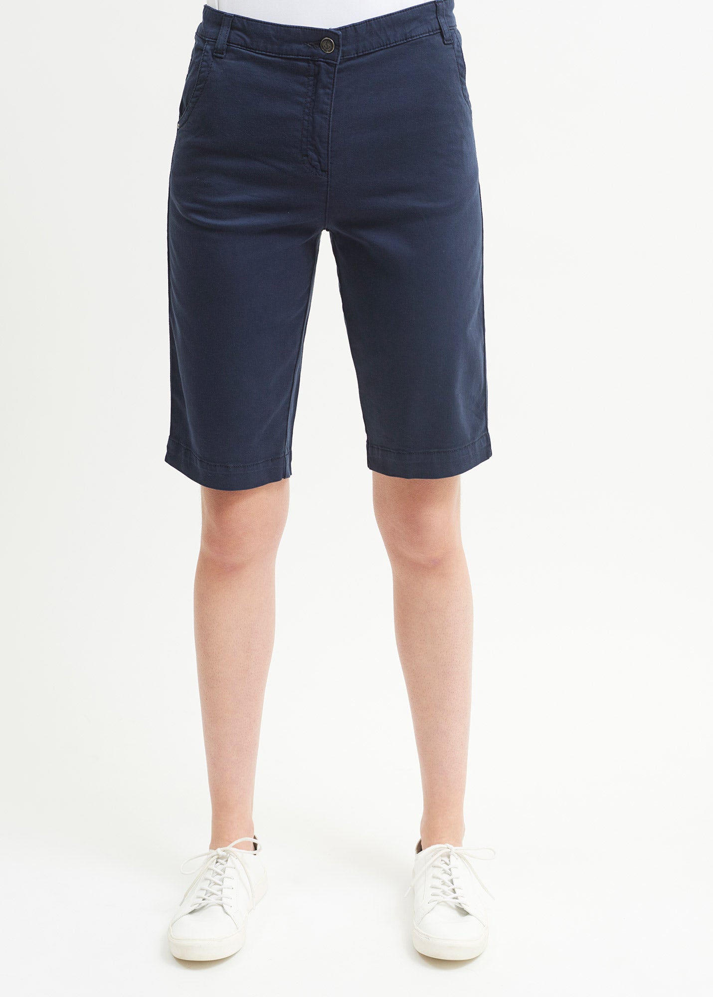 Bermuda droit uni Samantha